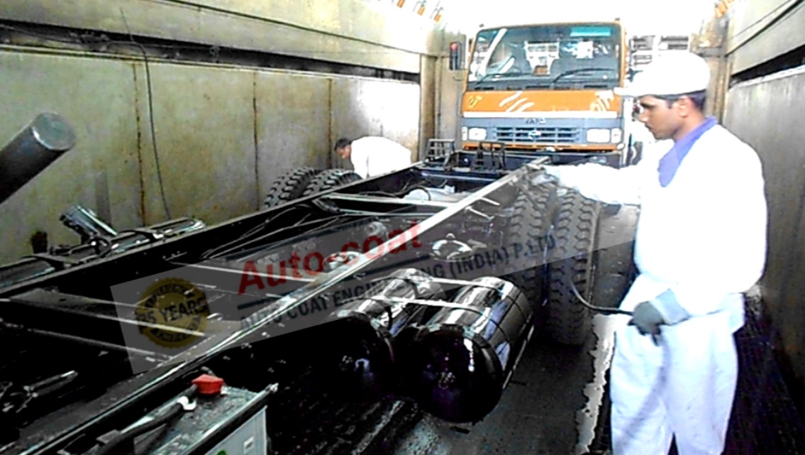 Truck Paint Booth